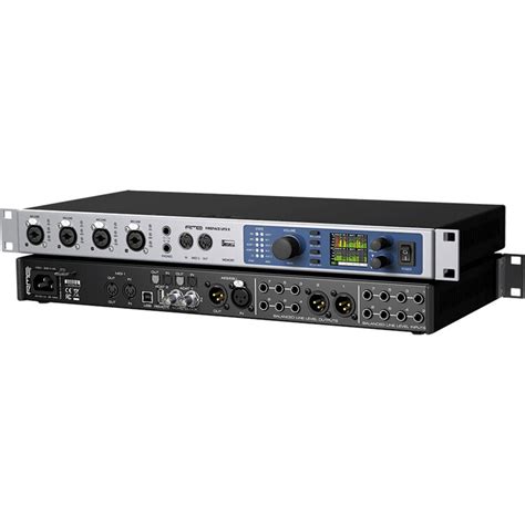 RME Fireface UFX II 60 Channel USB B FIREFACE UFX II FS B H