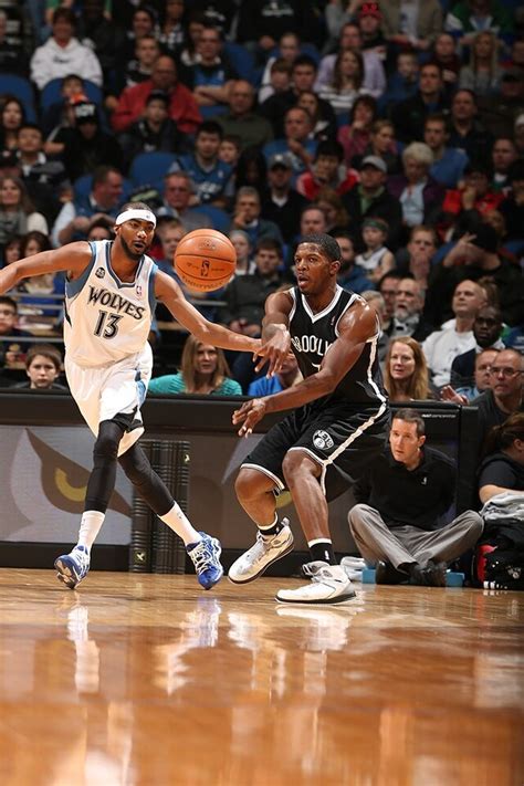 Nets Vs Timberwolves Game 12 Photo Gallery