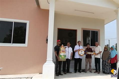 The Ceremony For Handover Of Keys For Rumah Mesra Rakyat In Kelantan Spnb