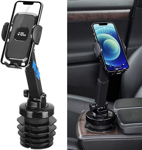 Amazon JOYTUTUS Cup Holder Phone Mount For Car Universal Cup