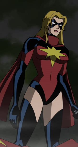 Ms. Marvel (Synthezoid) - The Avengers: Earth's Mightiest Heroes Wiki ...