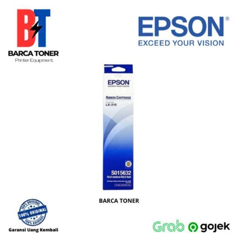 Promo Ribbon Cartridge Pita Epson Lx Original Diskon Di Seller