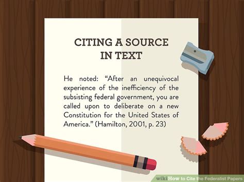 4 Ways To Cite The Federalist Papers Wikihow