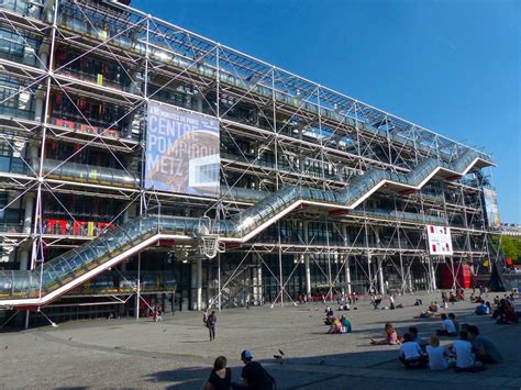 Centro Georges Pompidou Biglietti E Orari Vivi Parigi