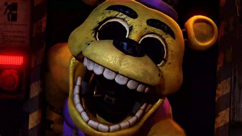 Something Is Horribly Wrong With Fredbear Fnaf The Return To