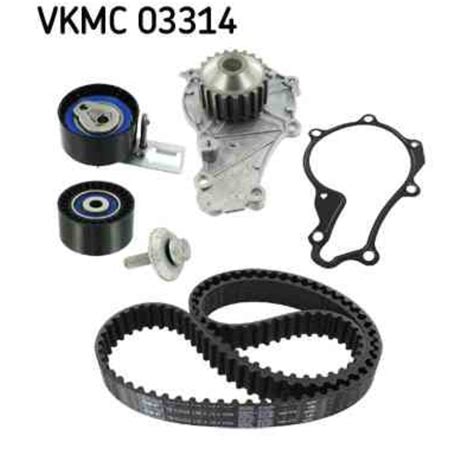 Kit distribution pompe à eau SKF VKMC 03314 Norauto