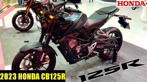 2023 New Honda CB125R Launch FixedIn India Rival KTM Duke 125 Spec