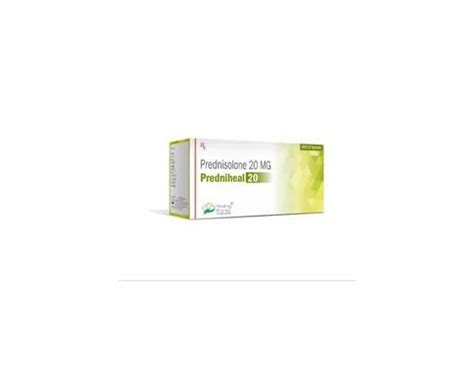 Predniheal Mg Tablets At Rs Stripe Prednisolone Tablet In