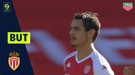 But Wissam BEN YEDDER 48 Pen AS MONACO AS MONACO FC LORIENT 2 2