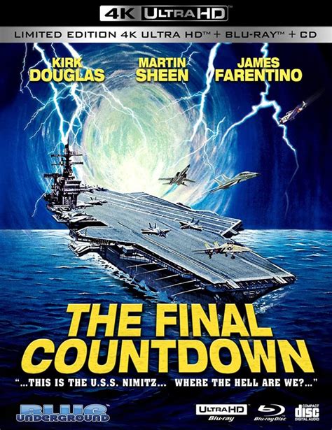 The Final Countdown 1980 4k Ultra Hd Limited Edition Review Great