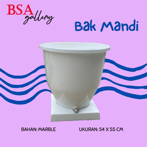 Jual BAK MANDI MARBLE GENTONG AIR TEBAL BERKUALITAS BAK AIR KAMAR