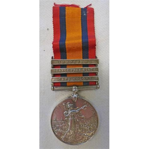 Queens South Africa Medal To Imperial Yeomanry 1899 1902 Wit Barnebys