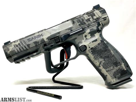 ARMSLIST For Sale New Canik Mete SFT 9mm Grey Digi Camo