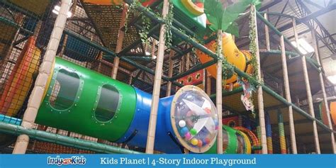 Kid's Planet Brownsburg | 4-Story Indoor Playground