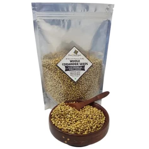 Whole Coriander Seeds Sabut Dhaniya Or Dhana G Dhania Seed