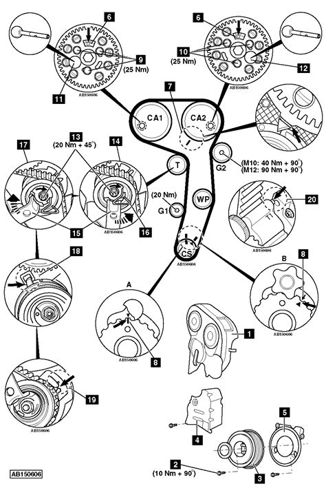 How To Replace Timing Belt On Vw Passat C Tdi