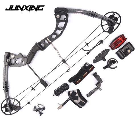 Compound Bow 2 Color 30 70lbs Archery Compound Bow Set Aluminum Alloy ...