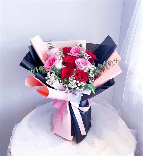 Fresh Rose Bouquet - Team14bd