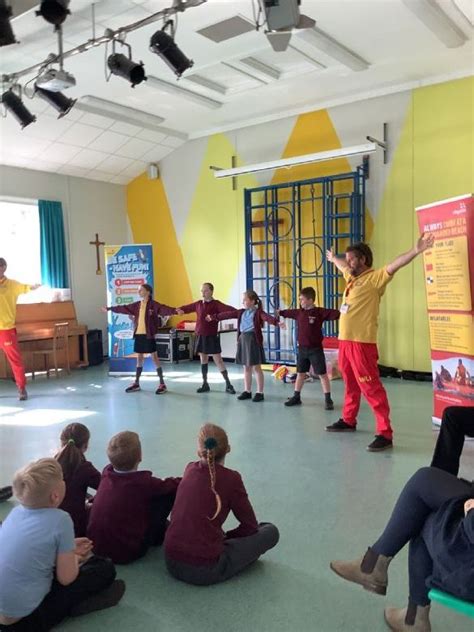 Dobwalls Community Primary School Rnli Assembly