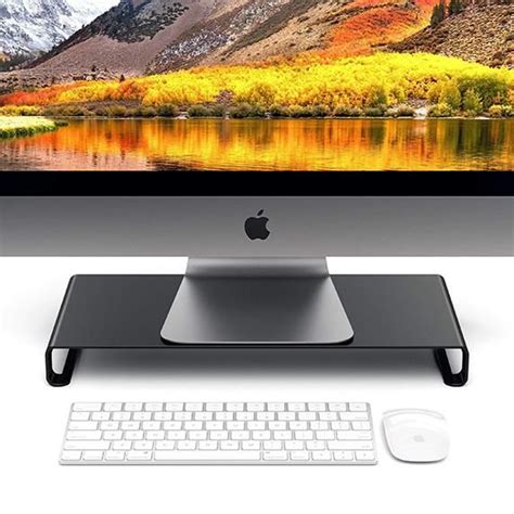 Satechi Aluminium IMac Monitor Stand Black STASMSJ Opinie I Ceny