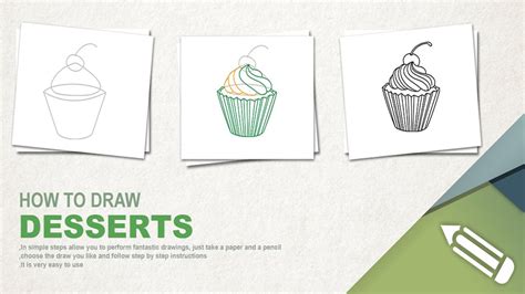 How To Draw Desserts安卓版應用APK下載