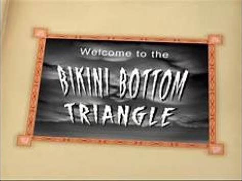 SpongeBob Voice Acting Welcome To The Bikini Bottom Triangle YouTube