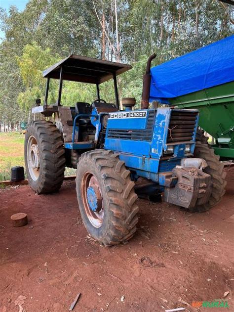 Trator Ford 8430 4x4 Ano 96 Em Chapadão Do Céu Go à Venda 691061