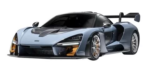 Miniatura Mclaren P Senna Motormax Carro Parcelamento Sem Juros