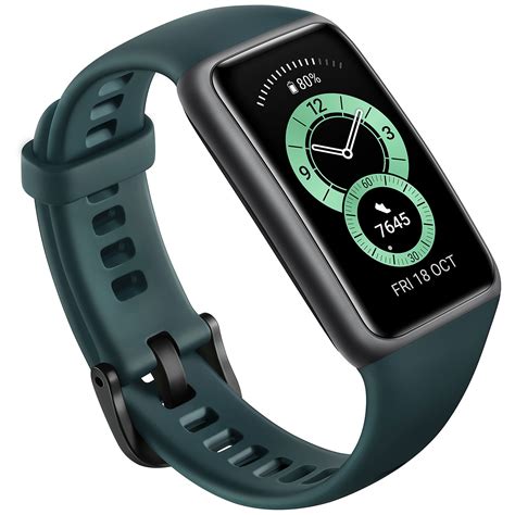 Huawei Band 6 Vert Bracelet connecté LDLC Muséericorde