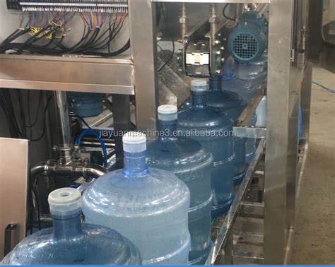 Gallon Liter Water Bottle Filling Line Filling Capping Machine