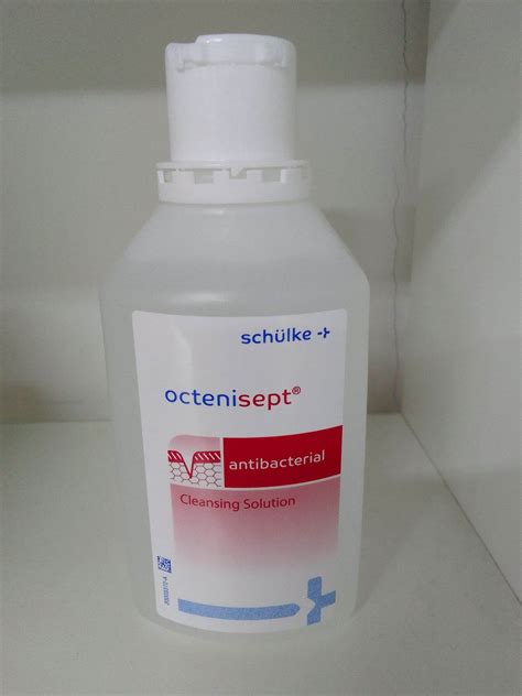 Schulke Octenisept Antibacterial Solution Ml Exp Lazada