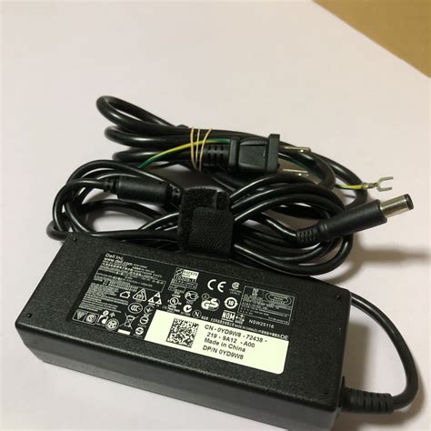 Yahoo!オークション - 純正Dell ACアダプタ19.5V 4.62A LA90PM111/PA-1...