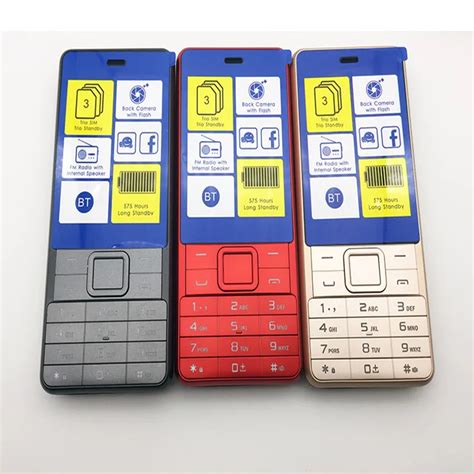 Hitech 3 Sim Card Mobile Phone Cheap Mobile Phones T810 Very Slim