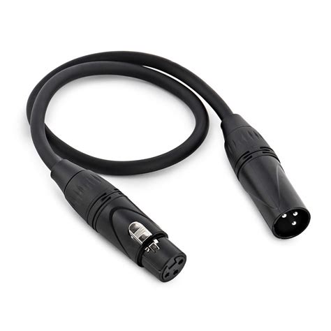 3 Pin Dmx Pro Cable 05m Gear4music