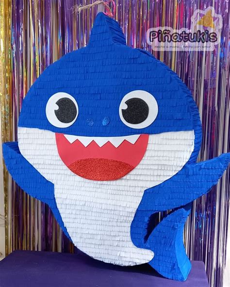 Pi Ata Baby Shark Azul