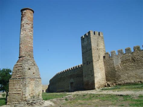 Ucraina Cetatea Albă Impresii Bilhorod Dnistrovschi Cetatea Alba