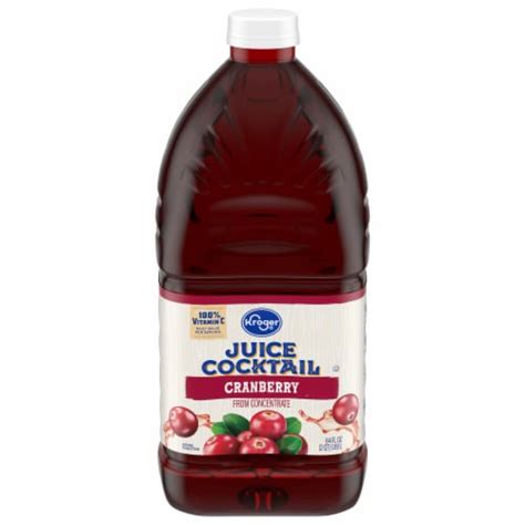 Kroger® Cranberry Juice Cocktail 64 Fl Oz Ralphs