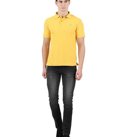 Cotton Plain Men Collar T Shirt Polo Neck At Rs 160 Piece In Tiruppur