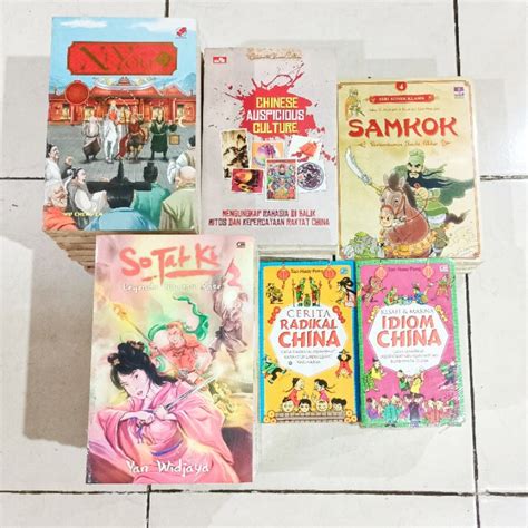 Jual OBRAL Buku KEBUDAYAAN CHINA SEJARAH CHINA SAMKOK CERITA