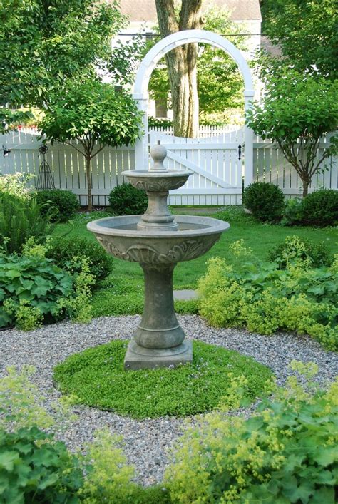 Pin By French Country Charm On All About The Garden Garden Fountains