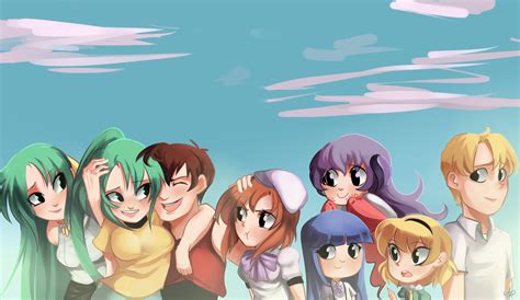 Anime Fandoms Sonozaki Mion Higurashi No Naku Koro Ni