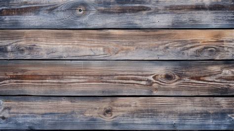 Weathered Plank Wood A Vintage Texture And Background Oak Wood Old