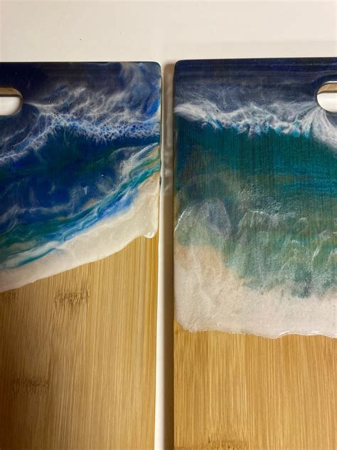 Beaches Ocean Cutting Board Etsy