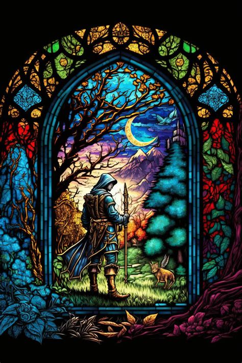 Fantasy Stained Glass V11 By Sint3tico On Deviantart