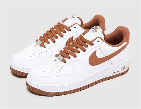 nike airforce1 07 pecan ピーカン ナイキ エアフォース blog knak jp