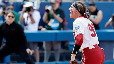 Jordy Bahl Leaving Oklahoma, Plans to "Return Home" - Extra Inning Softball