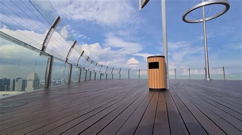 Marina Bay Sands Skypark Observation Deck Youtube