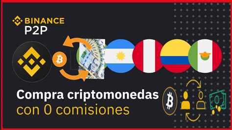 💳tutorial Binance P2p Comprar Y Vender Criptomonedas Con Tu Moneda