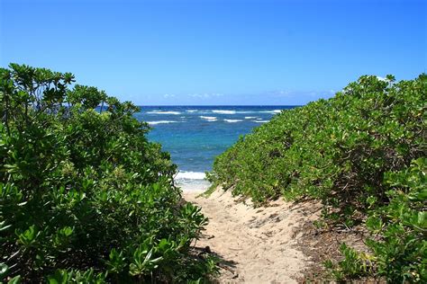 Beach Ocean Landscape Free Photo On Pixabay Pixabay