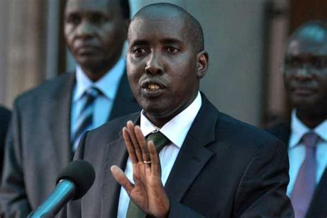 Kajiado Governor Joseph Ole Lenku Duped by County Official - Kenyans.co.ke